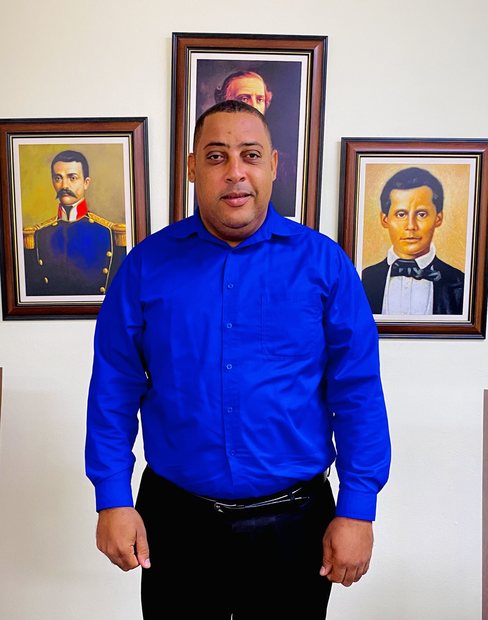 Regidor. Juan Alexander Crisostomo Francisco