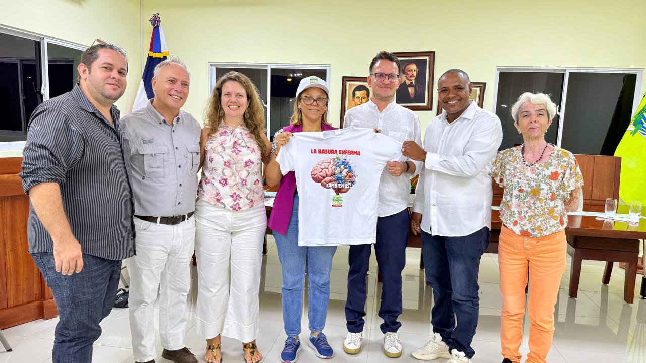 JUNTA DISTRITAL DE MAIMÓN FORTALECE LA COOPERACIÓN INTERNACIONAL EN EL PROYECTO “MAIMÓN BASURA CERO”