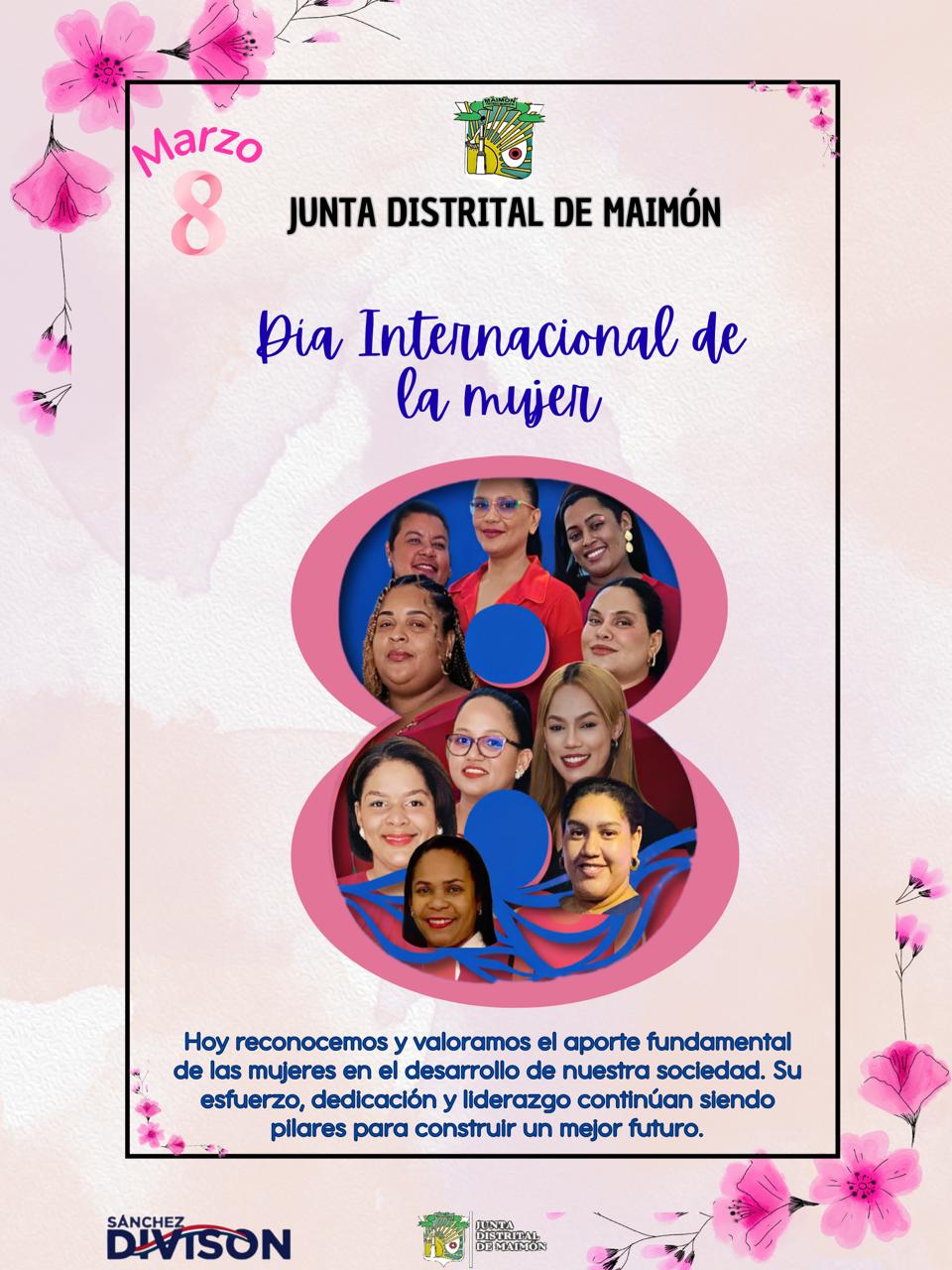 CONMEMORAMOS EL DÍA INTERNACIONAL DE LA MUJER