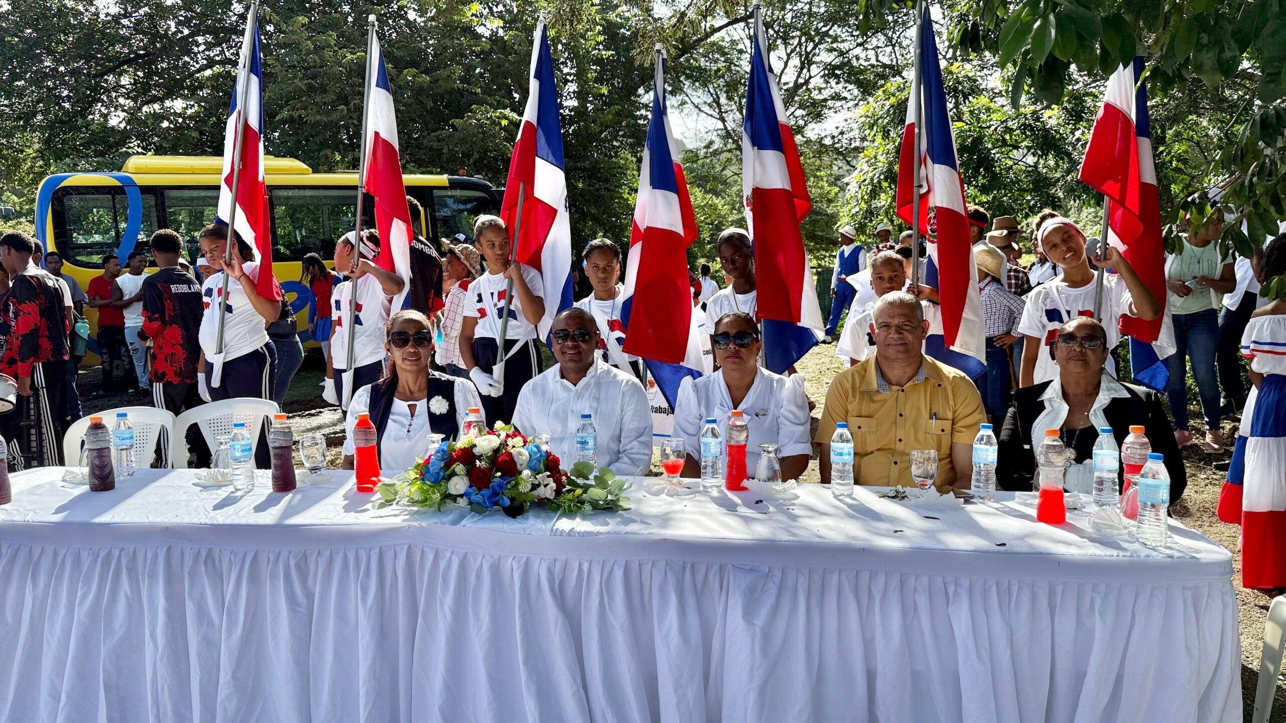 MAIMÓN CONMEMORA EL 209 ANIVERSARIO DEL NATALICIO DE FRANCISCO DEL ROSARIO SÁNCHEZ CON DESFILE PATRIÓTICO