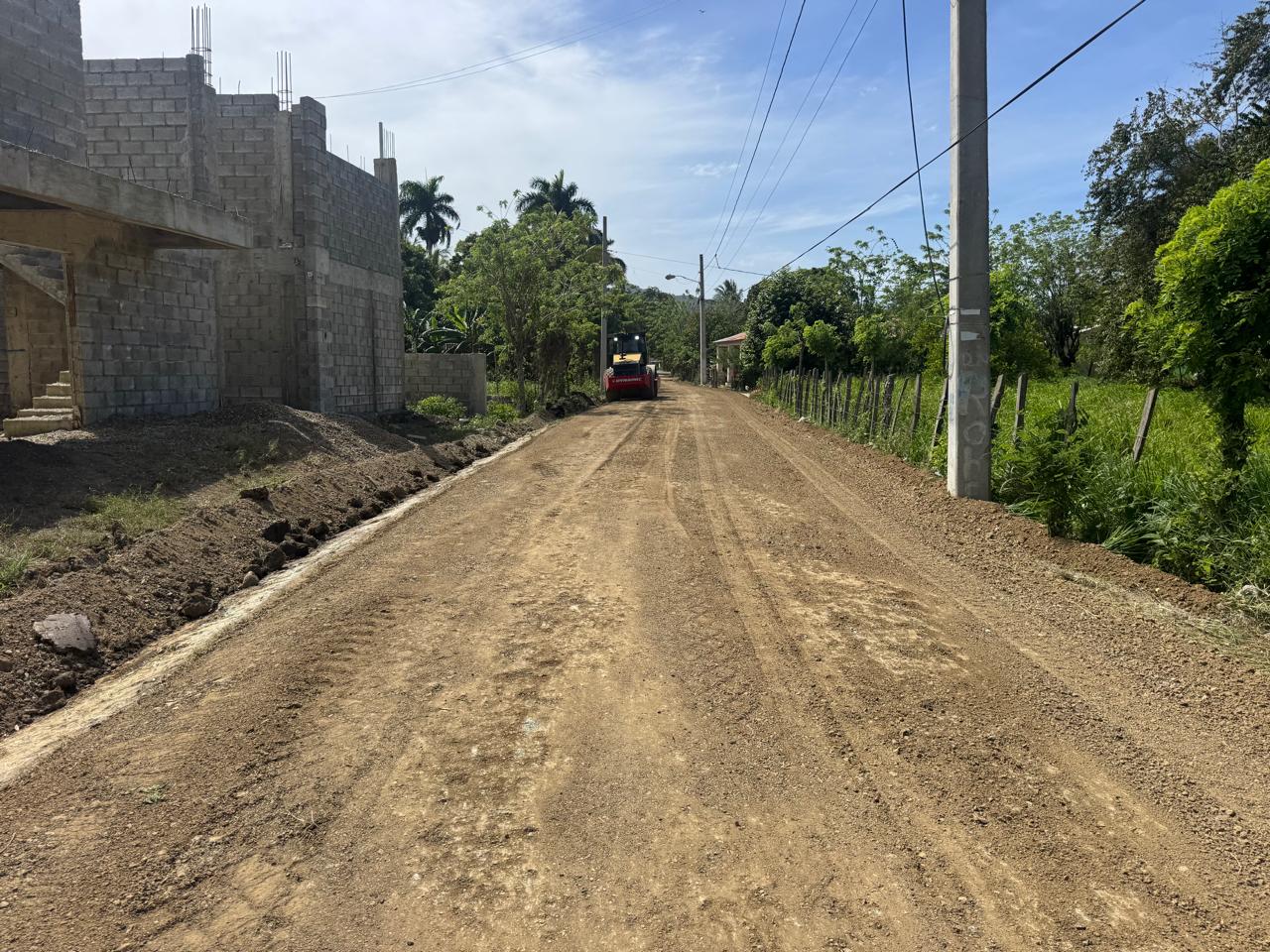 CONCLUYEN LOS TRABAJOS DE MANTENIMIENTO VIAL EN LOS BOBOSES