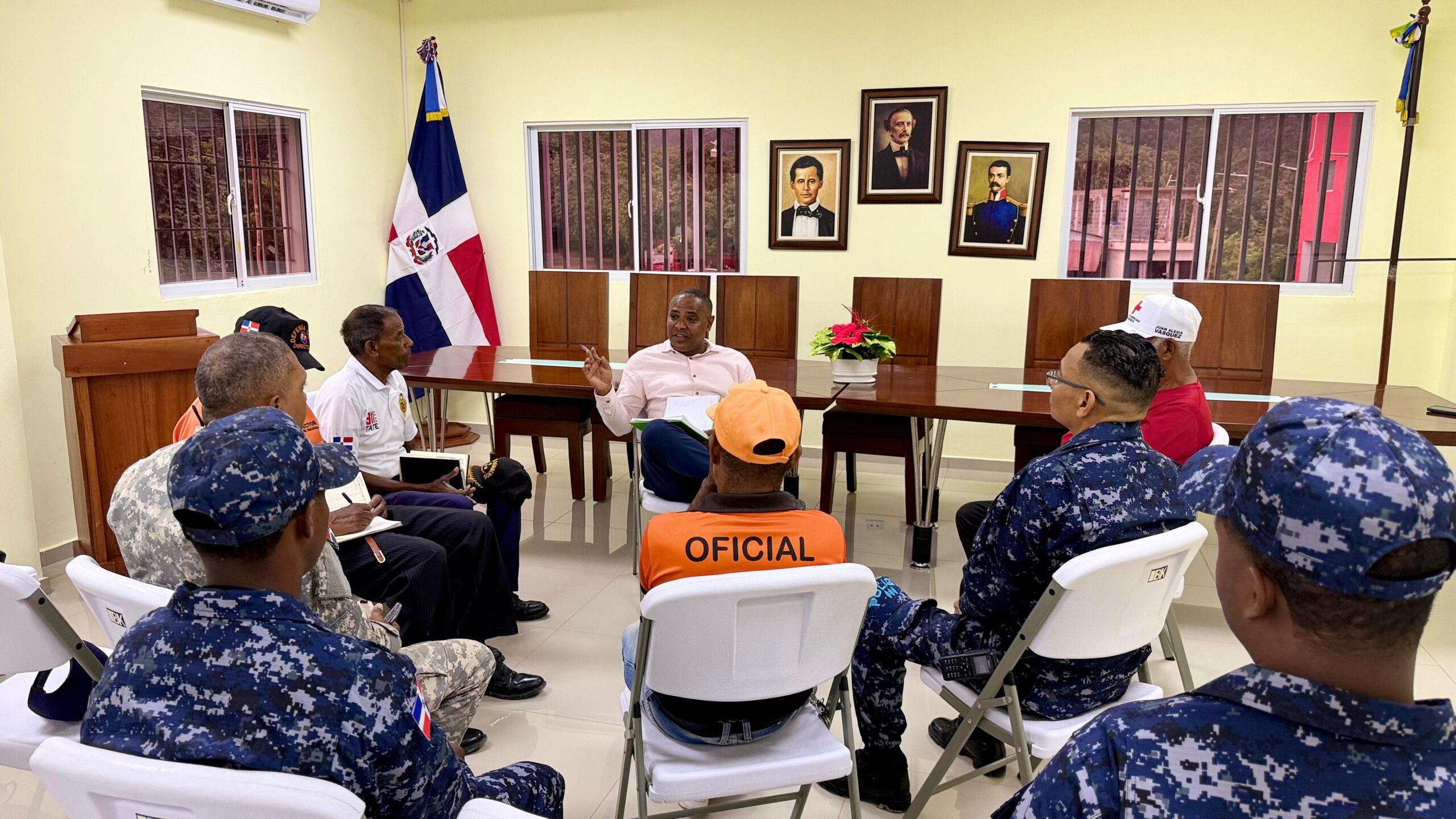 ALCALDE DE MAIMÓN COORDINA OPERATIVO DE PREVENCIÓN PARA SEMANA SANTA