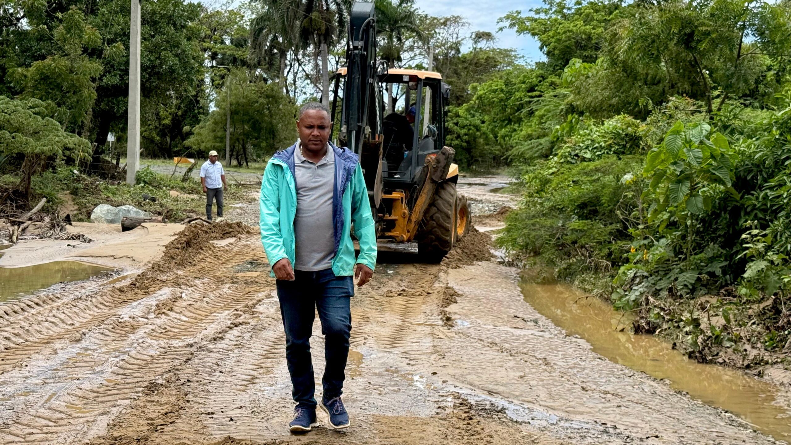 ALCALDE DIVISON SÁNCHEZ DA RESPUESTA INMEDIATA ANTE INUNDACIONES EN LA PARTE OESTE DE MAIMÓN
