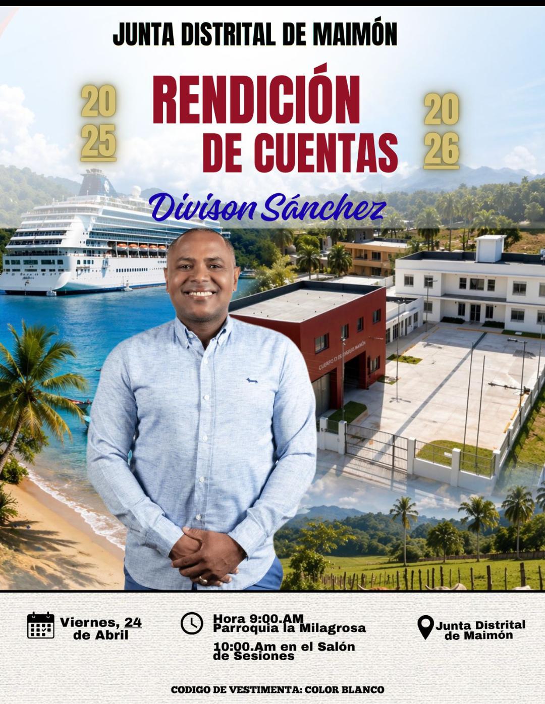INVITACIÓN AL ACTO DE RENDICIÓN DE CUENTAS
