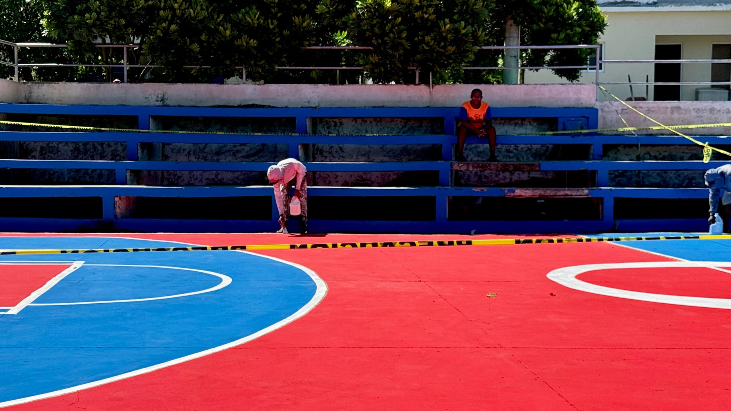 ALCALDE DIVISON SÁNCHEZ REALIZA MANTENIMIENTO PROFUNDO A CANCHA DE DON GREGORIO