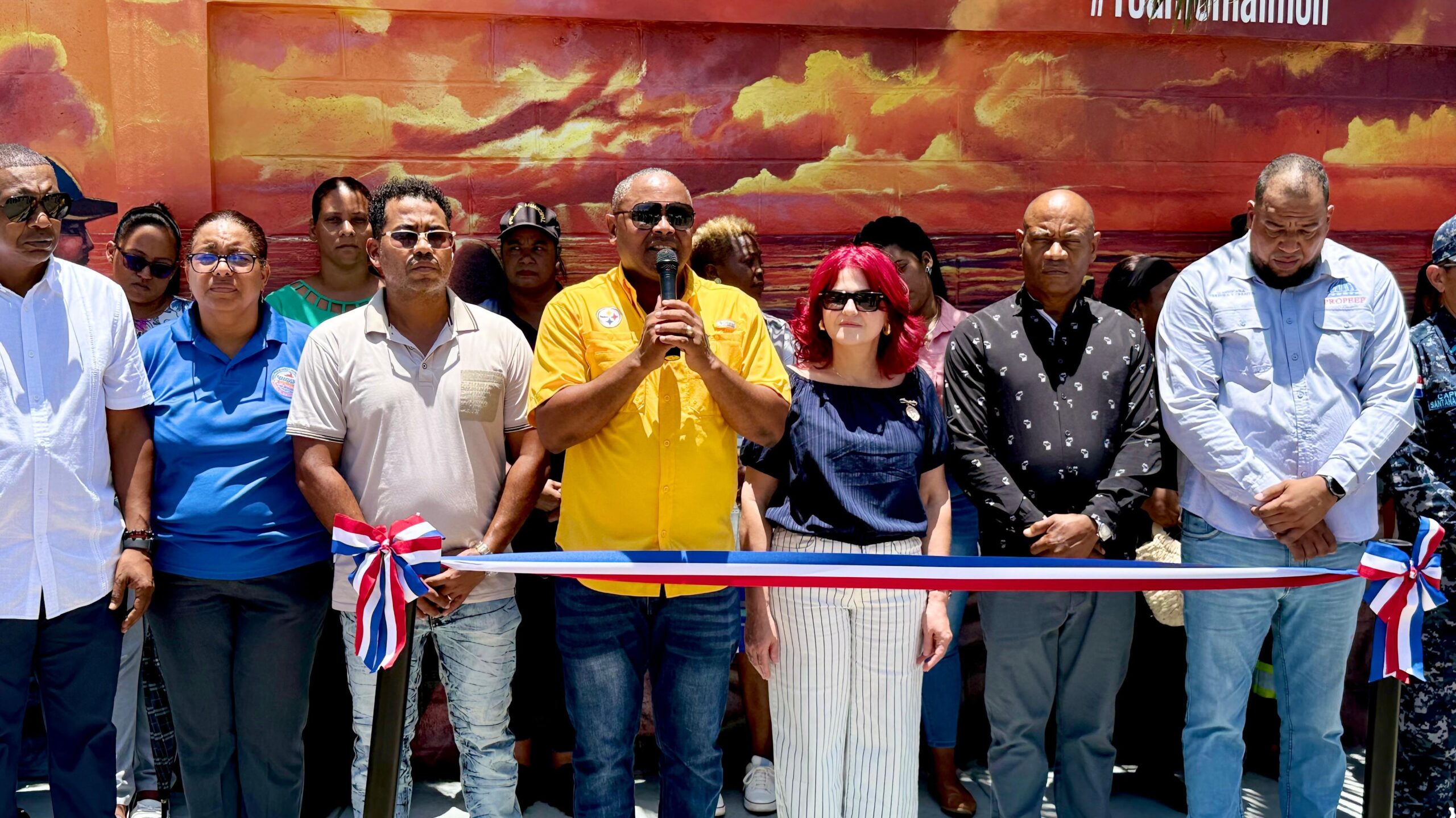 INAUGURAN “PASEO DE LOS COLORES” EN MAIMÓN