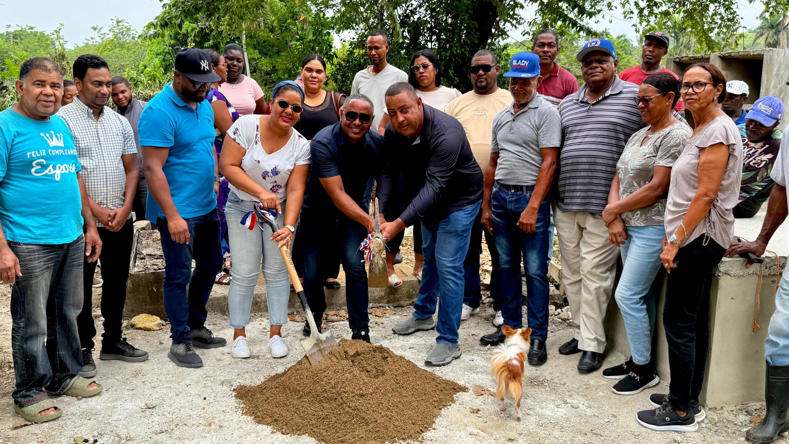 ALCALDE DIVISON SÁNCHEZ DEJA INICIADOS LOS TRABAJOS DE CONSTRUCCIÓN DE NICHOS EN EL TORO