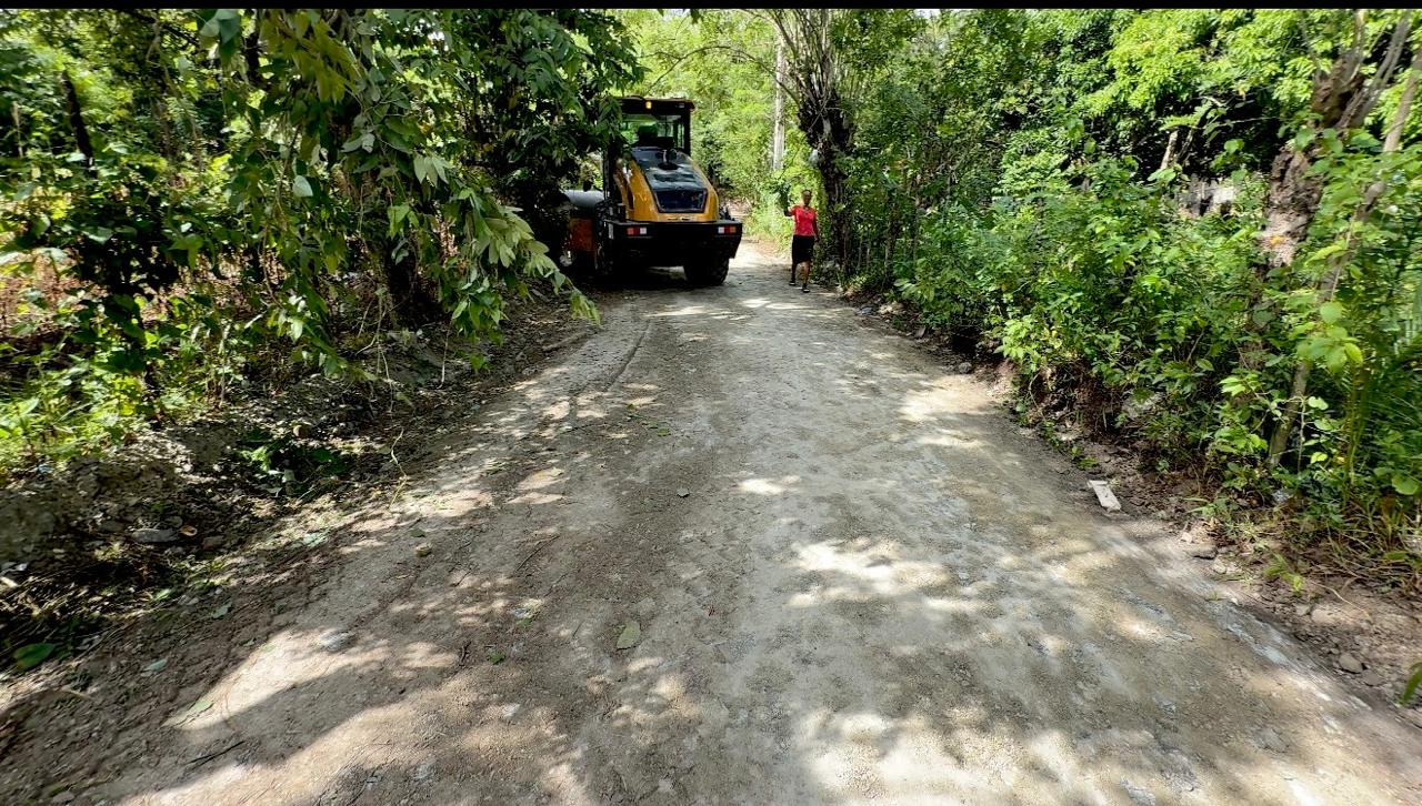 ALCALDE DIVISON SÁNCHEZ MEJORA EL ACCESO VIAL EN LAS AVISPAS